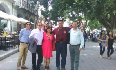 Hidalguenses en amistad México-Bolivia.