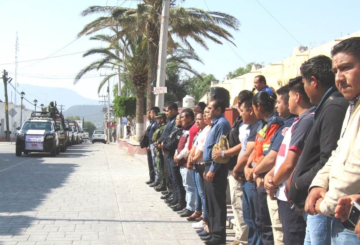 Chicuautla inicia Operativo Vanacional.