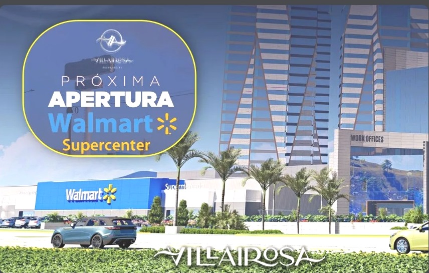 Todo listo para la apertura de Walmart Supercenter Villa Airosa