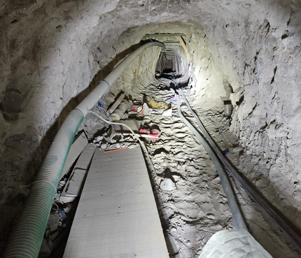 Enésimo túnel de huachicol es descubierto en Hidalgo