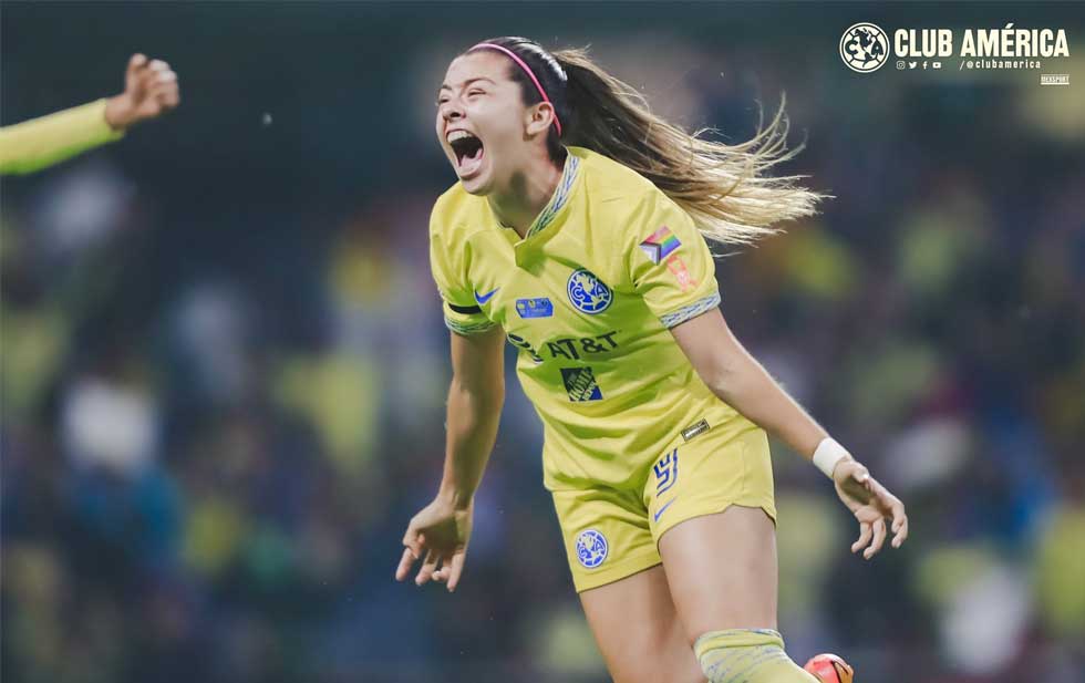 Gana América a Pachuca y se corona en la Liga MX Femenil