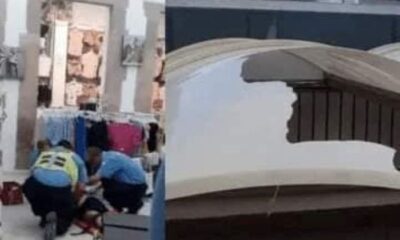 Muere empleado de la tienda Vertiche tras caer de la azotea