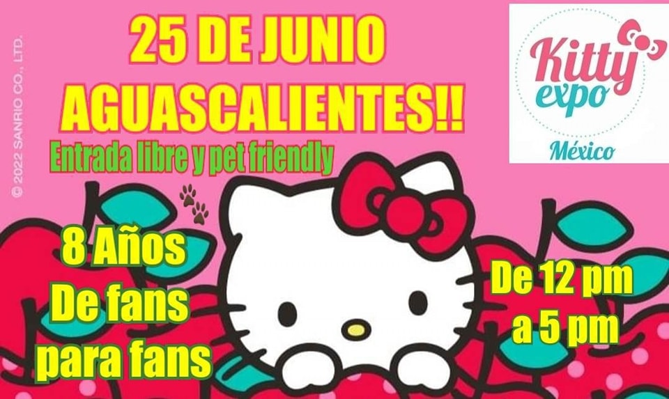 Expo Hello Kitty en Aguascalientes