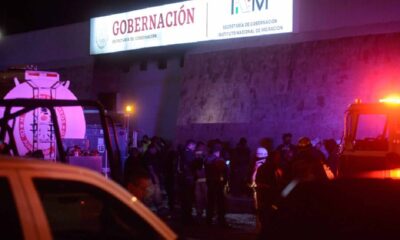 Responsable de incendio en estación migratoria, vinculado a proceso.