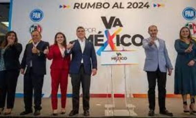 Apenas está viendo método de elección de candidato Va por México
