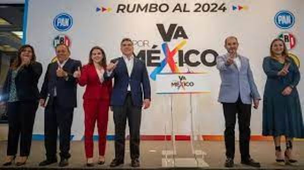 Apenas está viendo método de elección de candidato Va por México