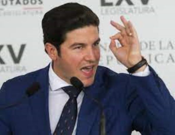 PAN: Samuel García se deja manipular por AMLO