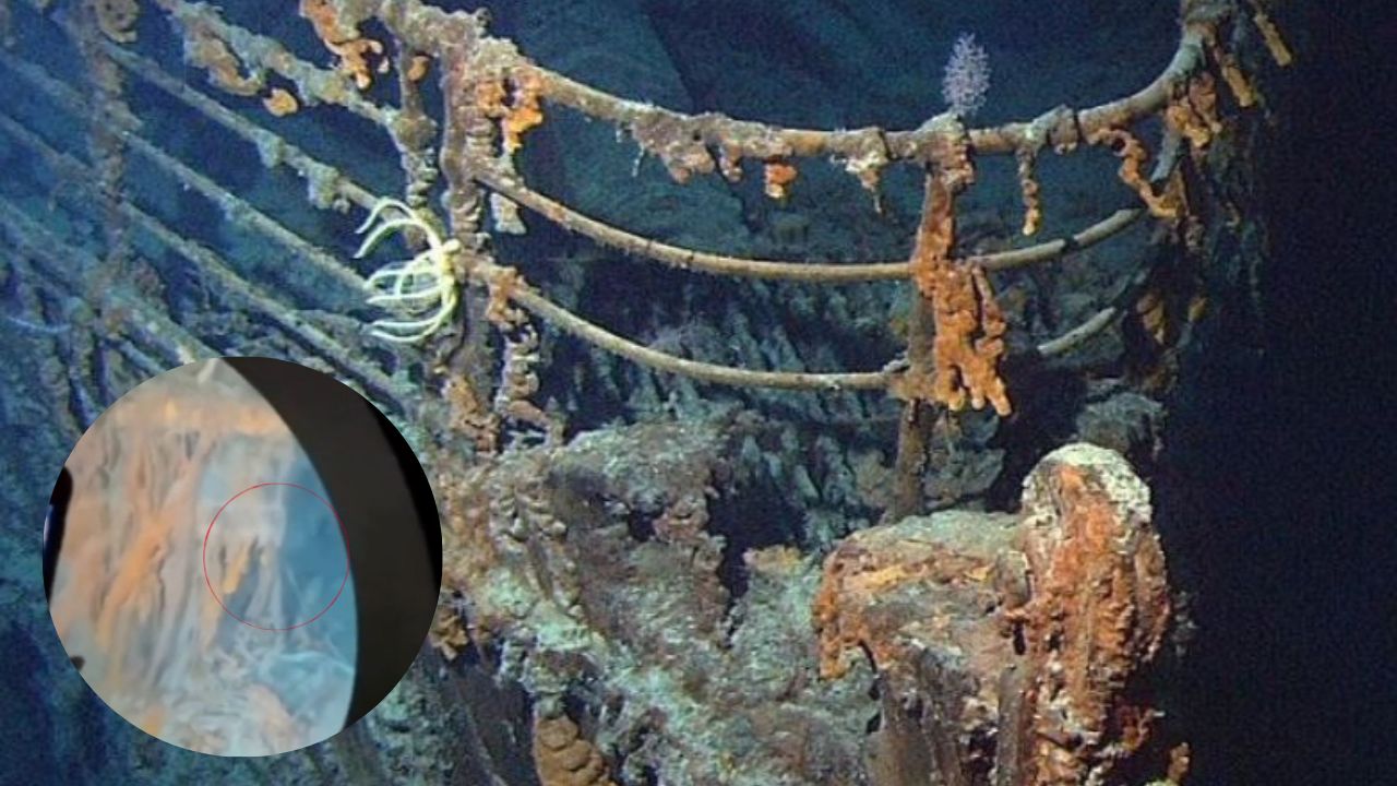 El fantasma visto en el Titanic
