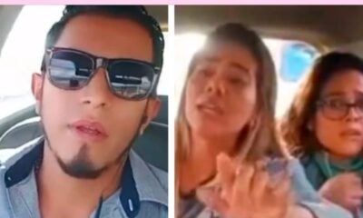 Taxista se disculpa por pelea con mexicanas.