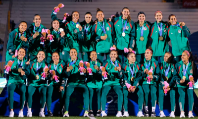 México termina en primer lugar de medallero en los Centroamericanos