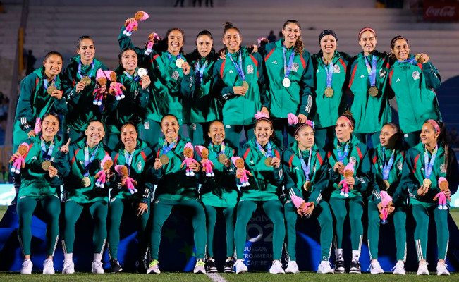 México termina en primer lugar de medallero en los Centroamericanos