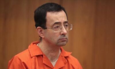 Apuñan en prisión a Larry Nassar, médico del equipo de gimnasia de EU