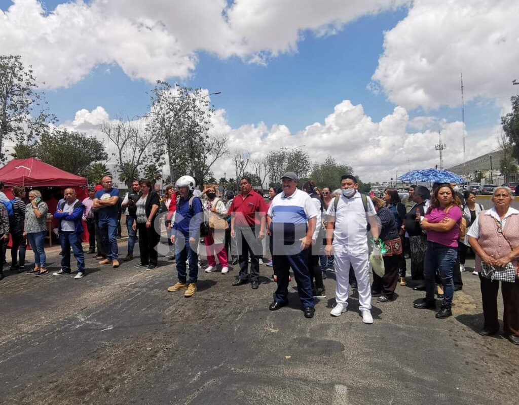 Sindicalizadosn del Gobierno protestan por detencióm de su líder