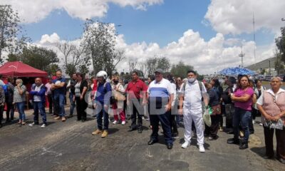 Sindicalizadosn del Gobierno protestan por detencióm de su líder