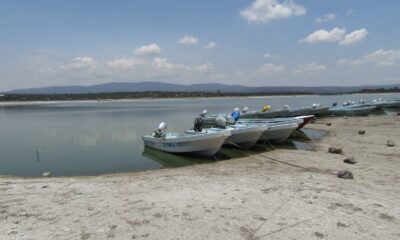 Bajo nivel de presas en Alfajayucan