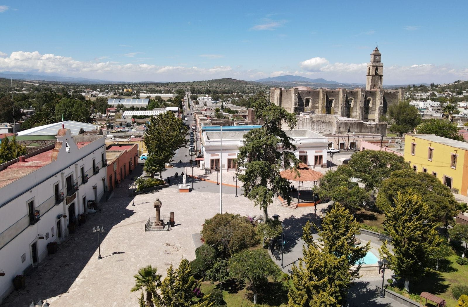 Crímenes al por mayor en Zempoala