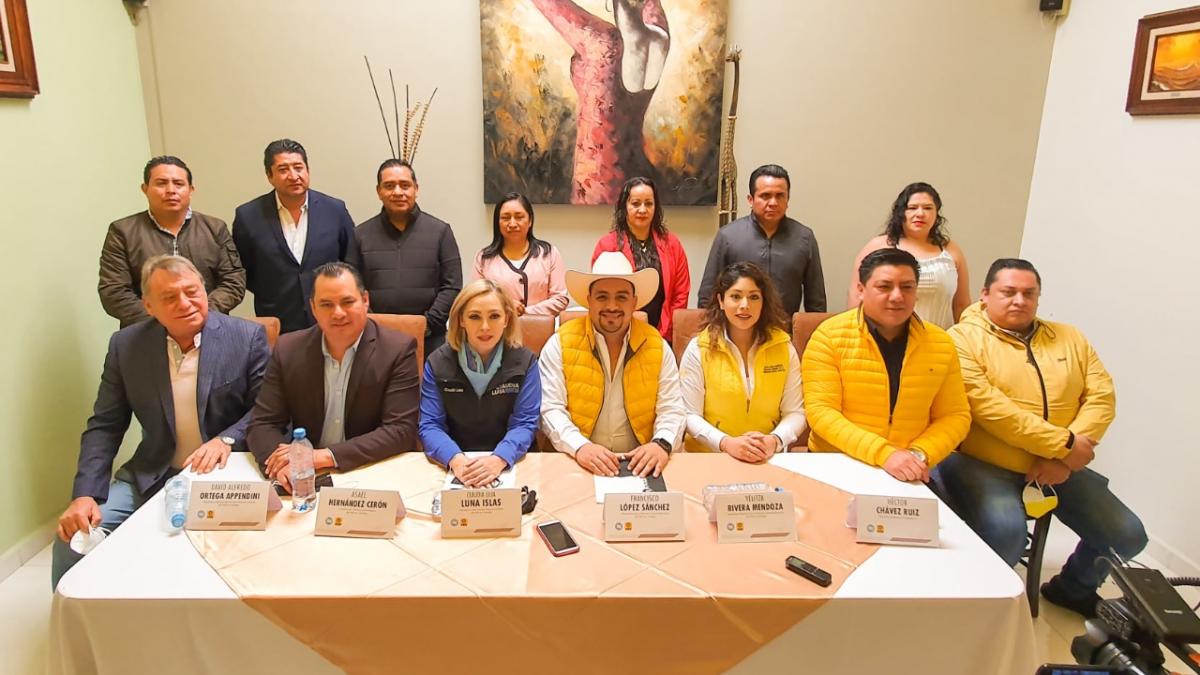 Desbandada en el PRD Hidalgo