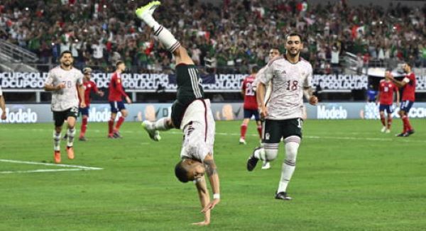México se impone a Costa Rica en la Copa Oro
