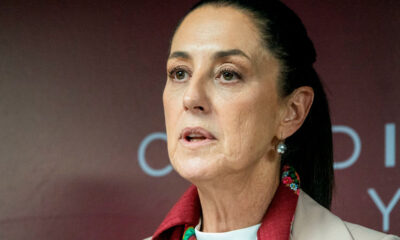 Nunca se irá de Morena Claudia Sheinbaum