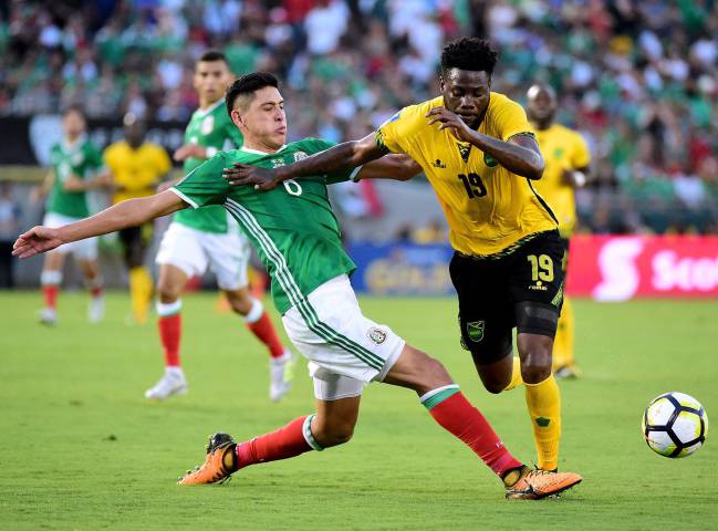 A la final de la Copa de Oro México y Panamá.