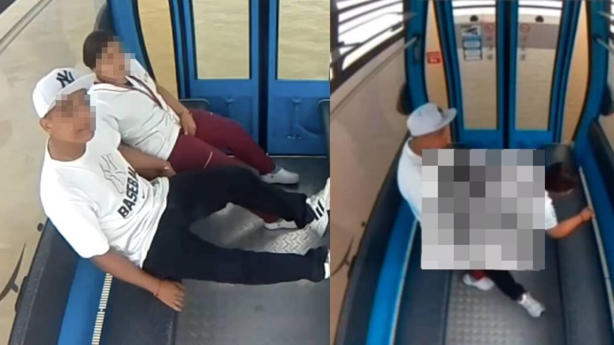 Indignación por video que muestra a pareja teniendo sexo en teleférico de Ecuador imagen