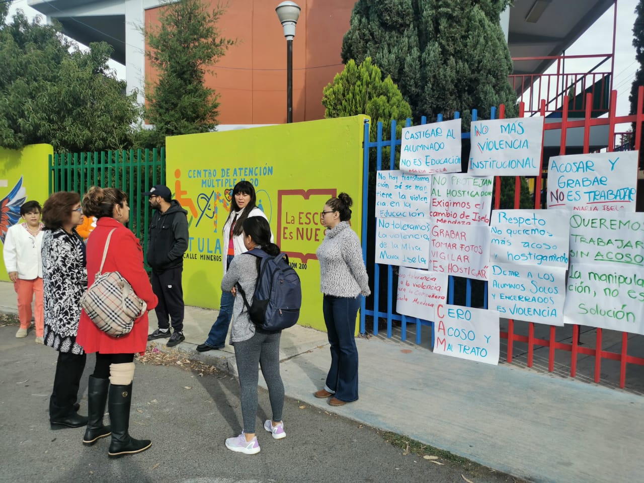 Violencia y acoso institucional en escuela de Tulancingo