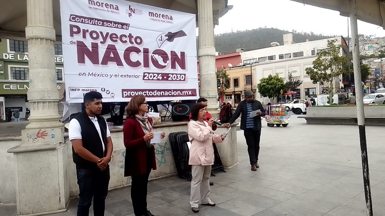 Siguen Foros de Consulta de Morena