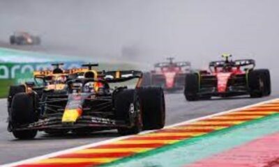 Regresa Checo al podio en Bélgica; llega segundo