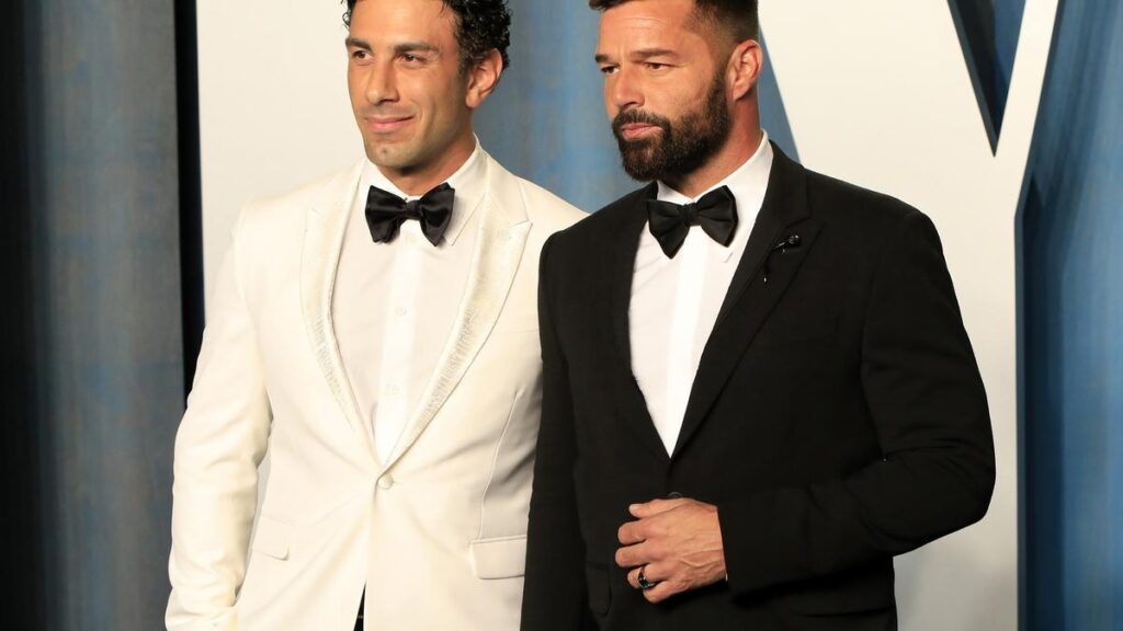 Ricky Martin anuncia su divorcio