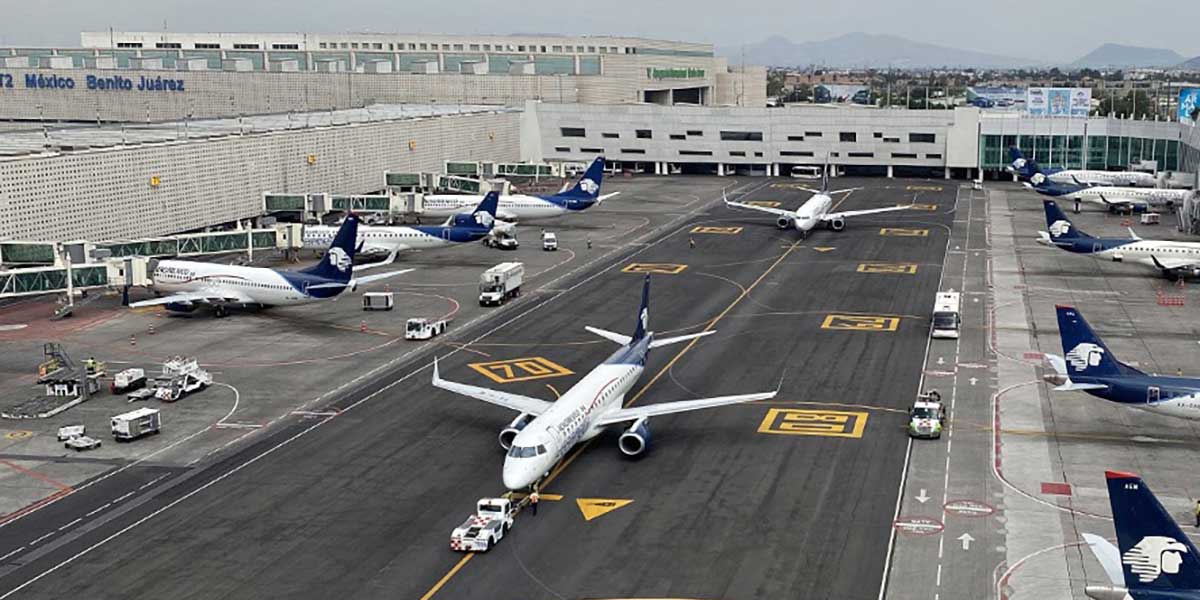 Roban avión de la CDMX