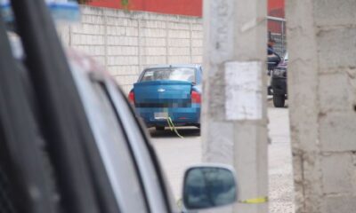 Hombre muerto en Mineral de la Reforma