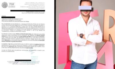 Tenía ficha roja de interpol nieto de Murillo