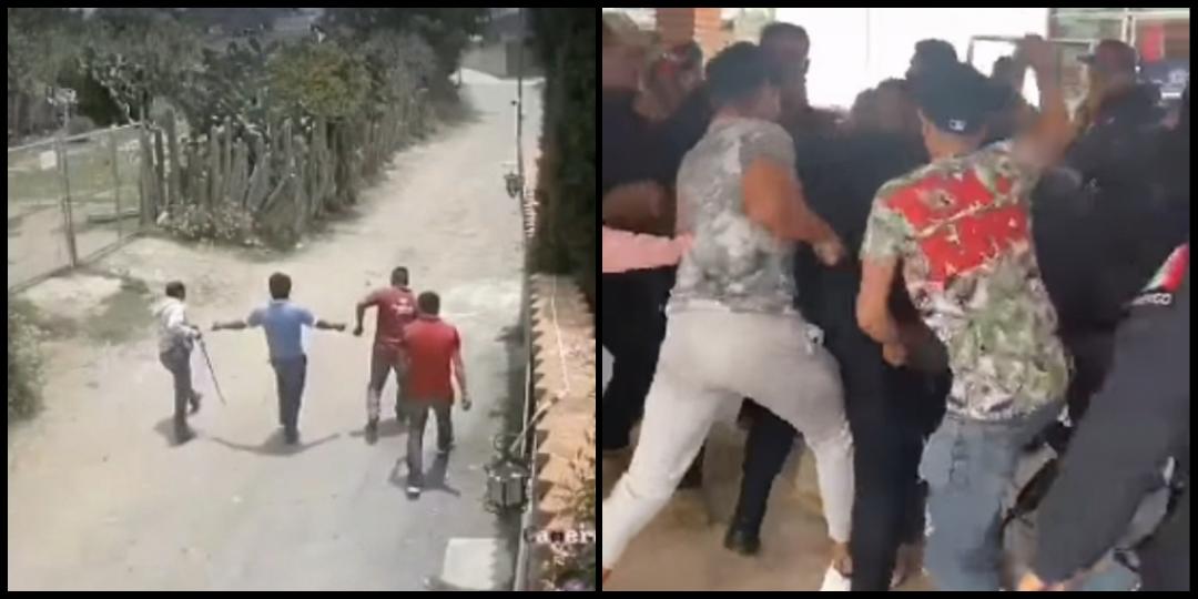 Ladrón iba a ser linchado en Zempoala