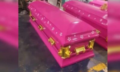 Llegan los ataudes de Barbie.