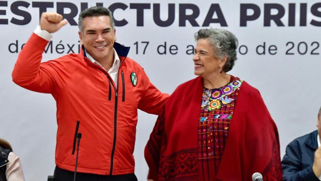 Alito quiere bajar a Beatriz Paredes del FAM