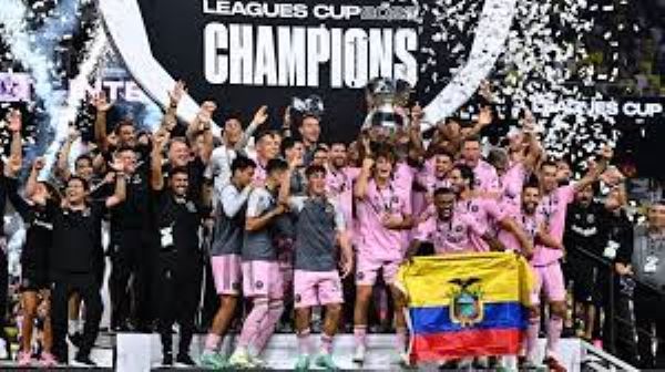 El Inter Miami es campeón de la Leagues Cup