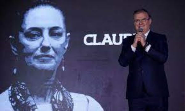 ¿Claudia o Marcelo?, afirma Ebrard.