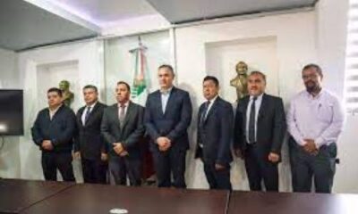 Presentan gabinete en Tula donde no hay mujeres.