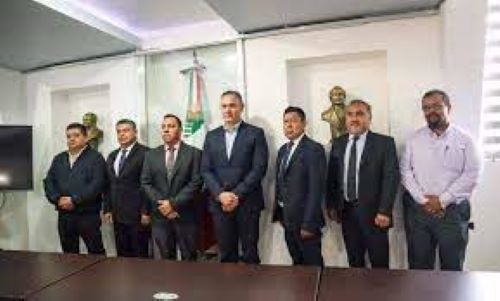 Presentan gabinete en Tula donde no hay mujeres.