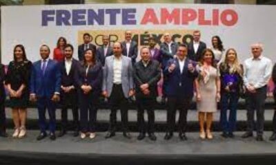 Listos los 7 aspirantes del Frente Amplio por México