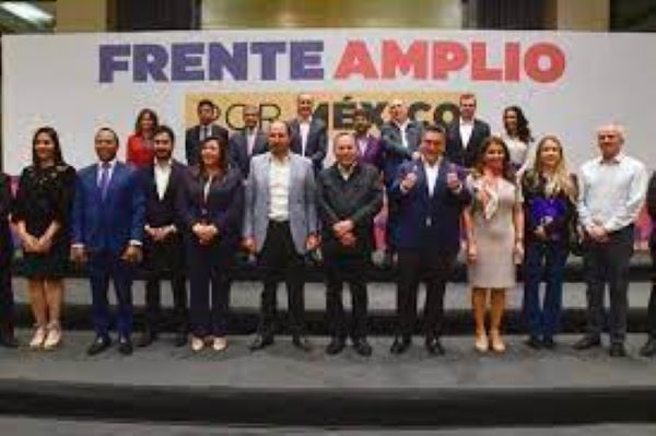 Listos los 7 aspirantes del Frente Amplio por México