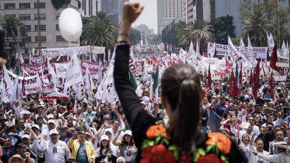 Cierre masivo de Sheinbaum en la CDMX