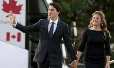 Se separan Justin Trudeau y su esposa