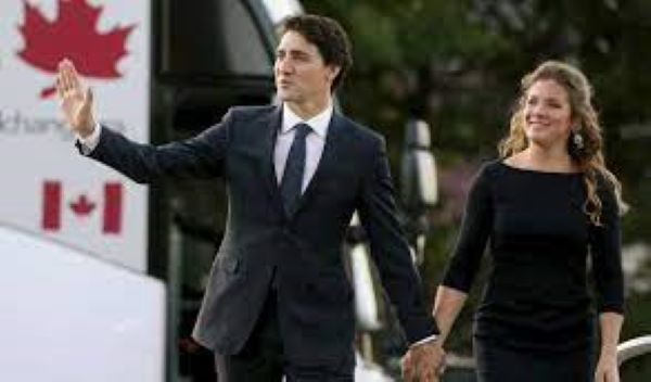 Se separan Justin Trudeau y su esposa