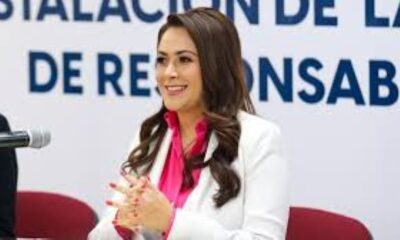 Respeto pide Teresa Jiménez a AMLO por asunto de libros de texto