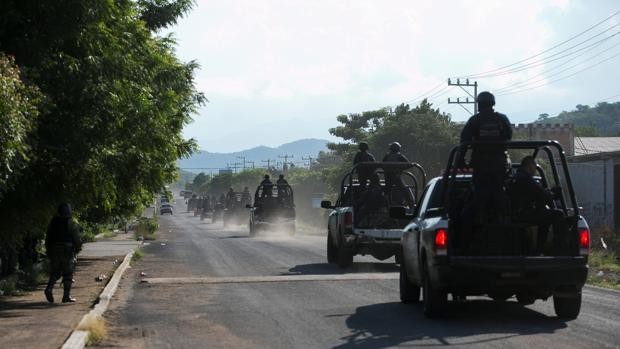 Localizan cráter caisado por dron en Jalisco
