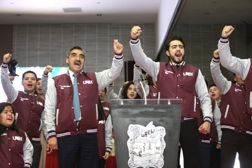 Esteban Rodríguez, el porro líder estudiantil de la UAEH