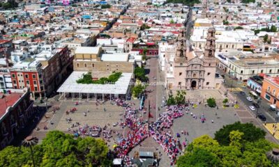 Frente Amplio festeja a Xóchitl Gálvez en Aguascalientes