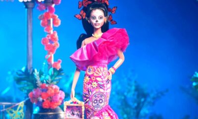 Mattel lanza Catrina de Día de Muertos