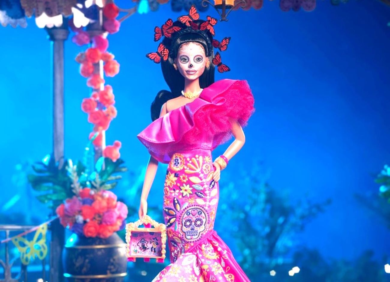 Mattel lanza Catrina de Día de Muertos